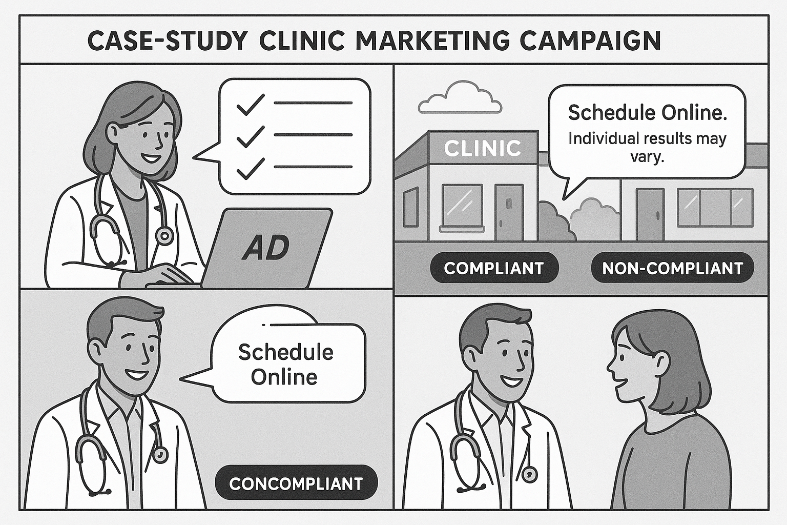 The Role of Disclaimers in FDA and FTC Compliance - Your Peptide Brand