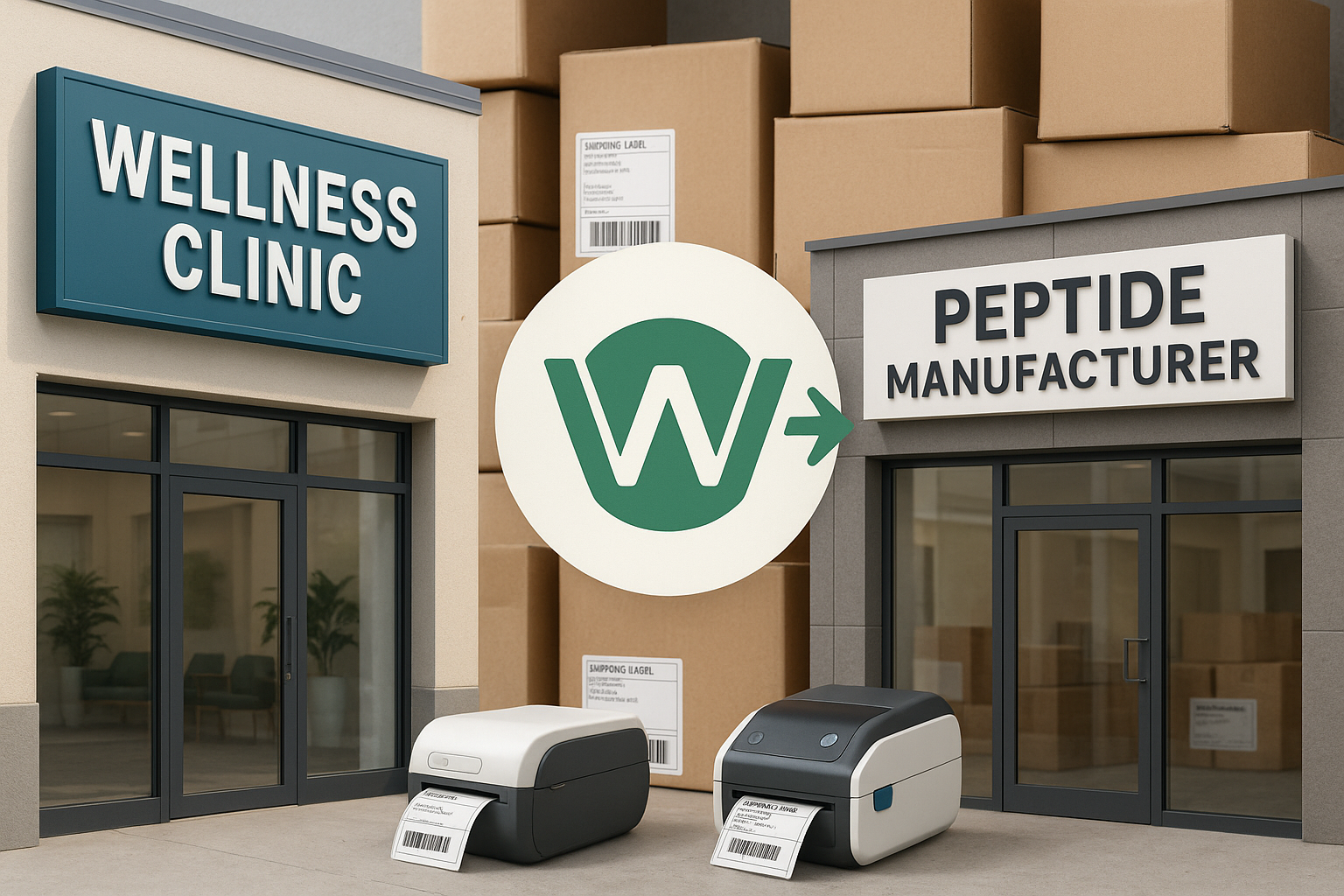 Clinic acquisition of peptide manufacturer