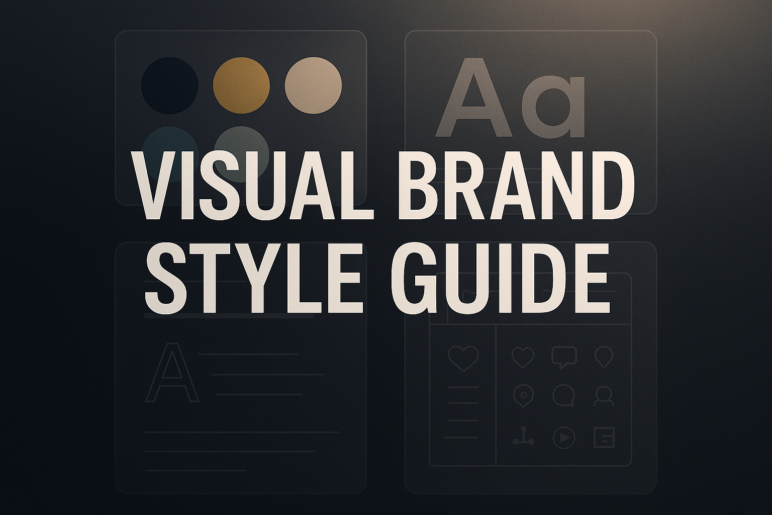 How to Create a Visual Brand Style Guide - Your Peptide Brand